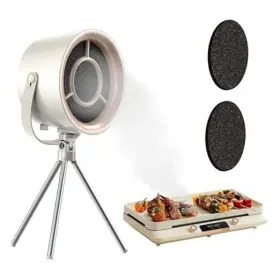 XILI2 REEM GEAFFTAR Hood Desktop Exhaust Fan Cream