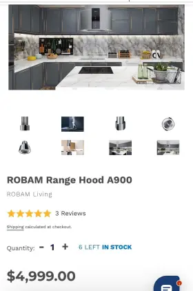 A900 ROBAM Hood #3