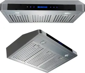 RXN-U15BS-30 ROXON Steel Hood Led Lights Dishwasher Safe