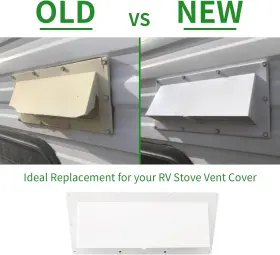 RGRHV001 RVGUARD Rv Hood Exhaust Vent Cover Motorhome Trailer #3