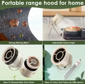 YOUYANJI-003 SACATPUB PORTABLE Hood Cooking #2