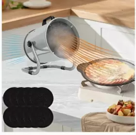 STF-200 SACATPUB Hood Cooking Kitchen Exhaust Fanportable