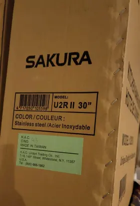 U2R-II SAKURA Steel Hood