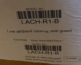 LACH-R1-B SAMSUNG Ambient Cooling Rear Guard #3