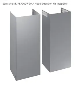 NK-AE7000WS SAMSUNG Hood Extension Bespoke Kit