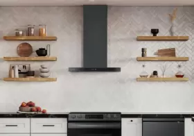 NK30CB600W33AA SAMSUNG Bespoke Smart Wall Mount Hood Clean