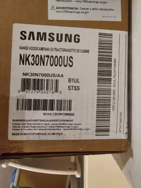 NK30N7000US SAMSUNG Cabinet Hood Steel