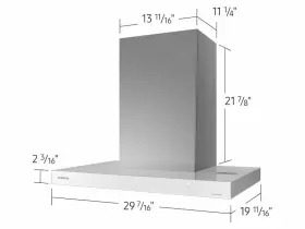 NK36CB600W12AA SAMSUNG Bespoke Smart Wall Mount Hood Clean #2