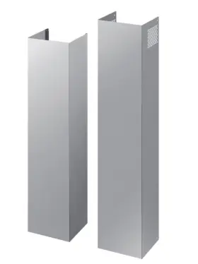 NKAE505PWS SAMSUNG Chimney Hood Extension Steel Kit