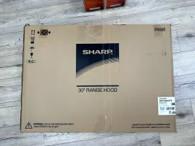 SHC3062FS SHARP Wall Chimney Hood Cfm