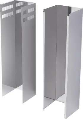 Z1C-00SI SIENA Duct Cover Extension Wall Hoods