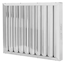 052870310057 SIFIM Steel Grease Baffle Hood Filter #3
