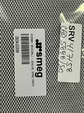 053410339 SMEG Cooker Hood Grease Filter #2
