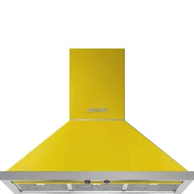 KPF36UYW SMEG Portofino Chimney Hood Designer Showroom Sample