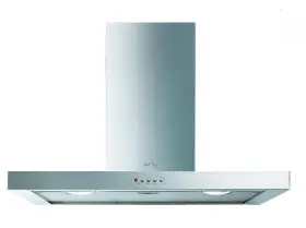 KSM36XU SMEG Convertible Wall Mount Hood Steel