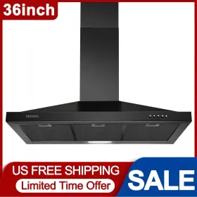 1790BPA SNDOAS Wall Mount Hood Vent Led Control