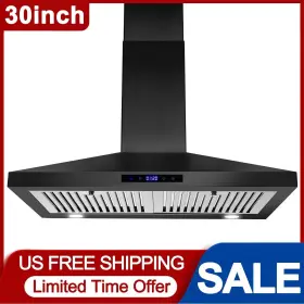 2475 SNDOAS Wall Mount Hood Touch Control Leds