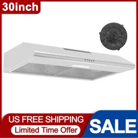 3275 SNDOAS Cabinet Hood Vent Kitchen Cook Fan Led