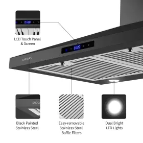 717363039393 SNDOAS Hood Wall Kitchen #2