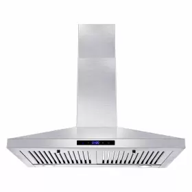 778367242585 SNDOAS Hood Steel Wall Mount Vent