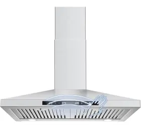 GD2475NGC SNDOAS Wall Mount Hood Steel Touch Gesture Sensing