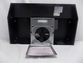 GF3976BK SNDOAS Hood Cabinet Ducted Ductless Convertible