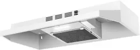 GF3976WH SNDOAS Cabinet Hood Steel Convertible Ducted