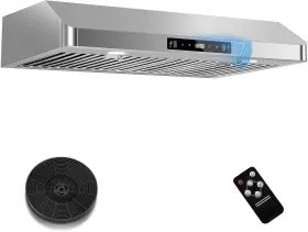 HQRH70475BTGSA SNDOAS Cabinet Hood Steel Ducted Ductless Ho