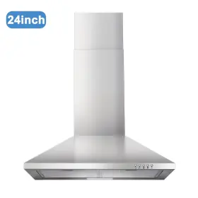 QT86106 SNDOAS Steel Kitchen Hood Vents Featuring