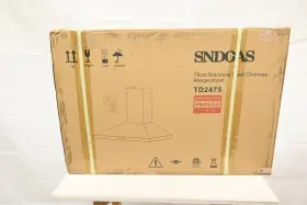 TD2475 SNDOAS Cfm Ducted Wall Mount Steel Kitchen Hood #3