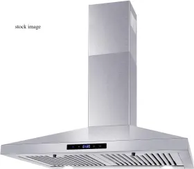 TD2475 SNDOAS Cfm Ducted Wall Mount Steel Kitchen Hood