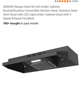 TF3975A5ACI1 SNDOAS Hood Cabinet