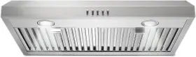 US0475BN SNDOAS Hood Cabinet Steel Ducted Ductless
