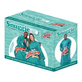 SNA61104 SNUGGIE Mountain Dew Baja Blast Blanket Polyster #2