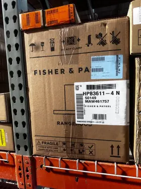 HPB36114N FISHER Paykel Hood Cfm Fan Speeds #3