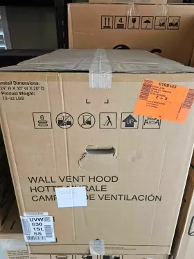 UVW8301SLSS GE Wall Mount Hood Led Light #2