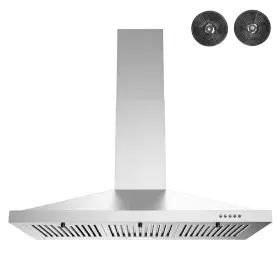445054025020 STREAMLINE Vicolo Ductless Wall Mount Hood Steel
