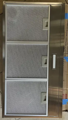 T-10549-1-DL STREAMLINE Donini Ductless Cabinet Hood Steel #3