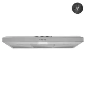 T-10549-1-DL STREAMLINE Donini Ductless Cabinet Hood Steel