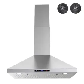 T-451-1-DL STREAMLINE Giotto Ductless Wall Mount Hood Steel