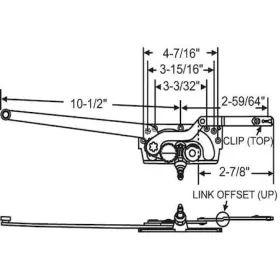 36-183 STRYBUC Dual Arm Casement Operator