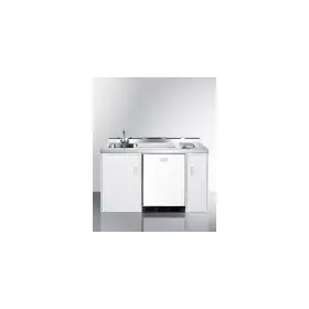 C60ELGLASS SUMMIT Kitchenette Top Cooktop Refrig