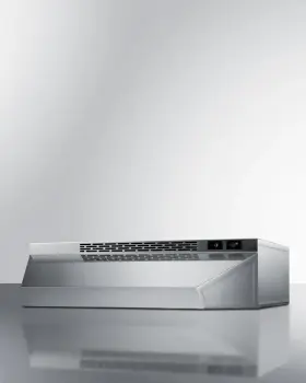 H1624SS SUMMIT Cabinet Hood