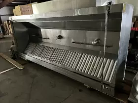 12L48 SUN Vent Hood Kitchen