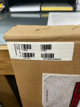 HS42 SUPERIOR Steel Hood