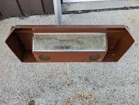 3050 SWANSON Hood Blower Copper Finish Dual Lamp