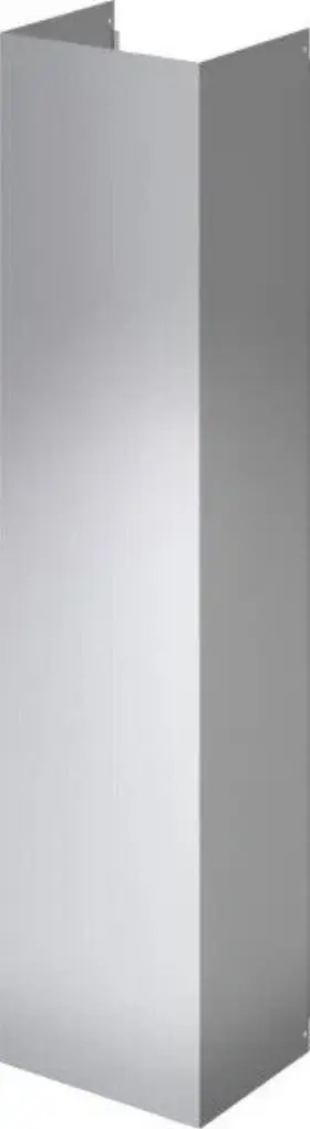 Chimxhmc THERMADOR Chimney Wall Hood Extension Steel Ceiling