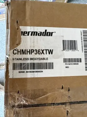 CHMHP36XTW THERMADOR Telescope Duct Cover Chimney Wall Hood