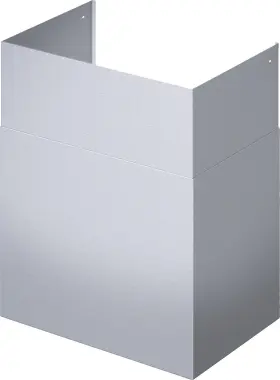 DC361012W THERMADOR Telescoping Duct Cover Steel
