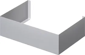 DC486W THERMADOR Tall Duct Cover Pro Wall Hood Steel